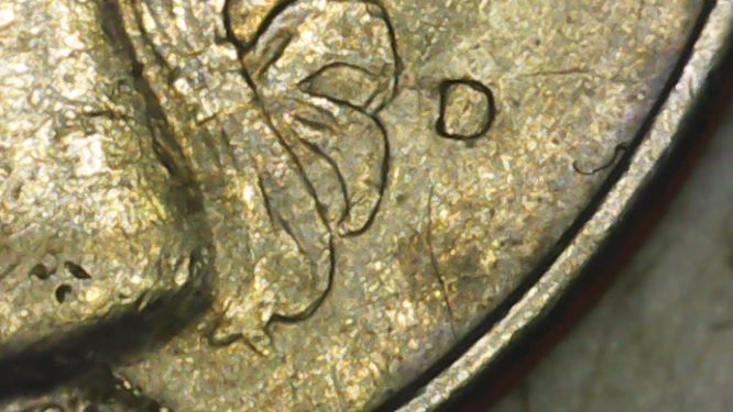 1974-Quarter-Mint-Mark-And-Toning